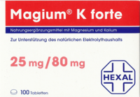 MAGIUM K forte Tabletten