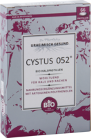 CYSTUS 052 Bio Halspastillen