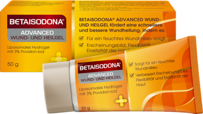 BETAISODONA Advanced Wund- und Heilgel